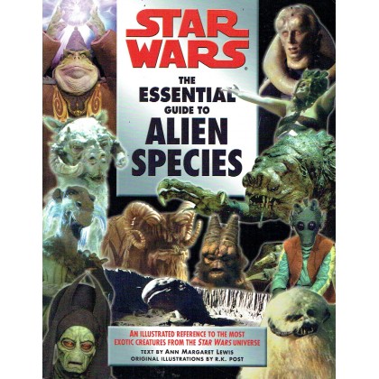 Star Wars - The Essential Guide to Alien Species (Lucas Books en VO) 001