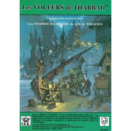 Les Voleurs de Tharbad (jeu de rôle JRTM en VF) 003