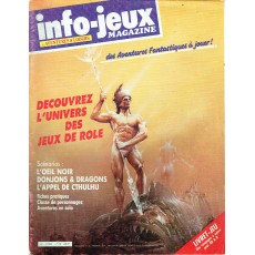 Info-Jeux Magazine N° 3 (La Passion des jeux de rôles)
