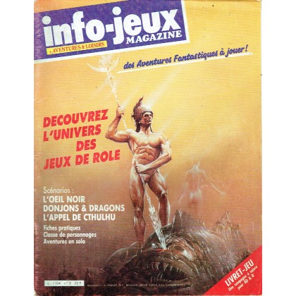 Info-Jeux Magazine N° 3 (La Passion des jeux de rôles) 002