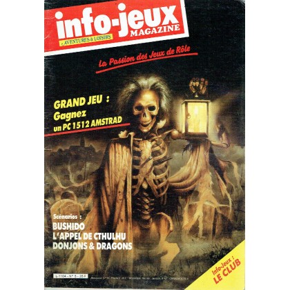 Info-Jeux Magazine N° 5 (La Passion des jeux de rôles) 005