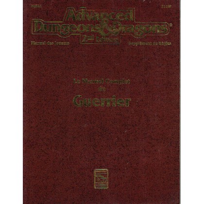 Le Manuel Complet du Guerrier (jdr AD&D 2ème édition en VF) 003
