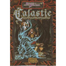 Les Terres Balafrées - Calastie - Le Trône du Dragon Noir (jdr Sword & Sorcery en VF)