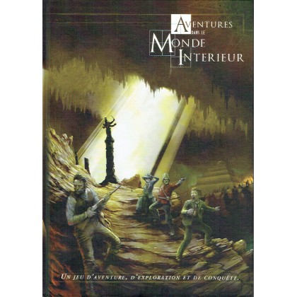 Aventures dans le Monde Intérieur - Le jeu de rôle (livre de base jdr V1 révisée en VF) 002