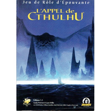 L'Appel de Cthulhu - Edition 5.5 (livre de règles jdr en VF) 002