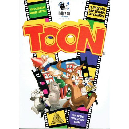 Toon - Le Jeu de Rôle dans l'Univers des Cartoons (Livre de base en VF) 003