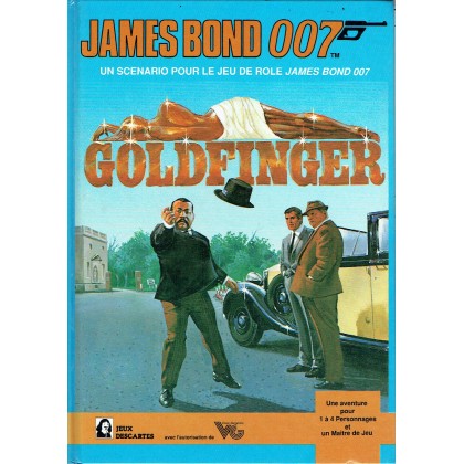 Goldfinger (jeu de rôle James Bond 007 en VF) 002