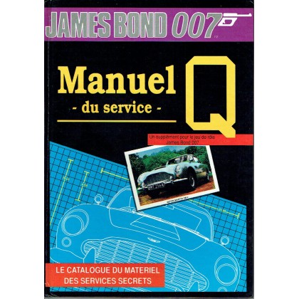 Manuel de Service Q (jeu de rôle James Bond 007 en VF) 002