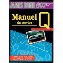 Manuel de Service Q (jeu de rôle James Bond 007 en VF)