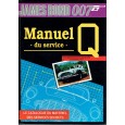 Manuel de Service Q (jeu de rôle James Bond 007 en VF) 002