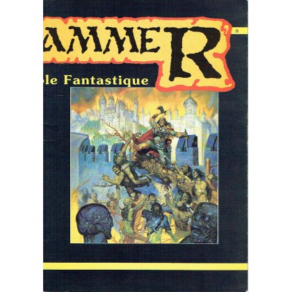 Warhammer - L'Ecran du Maître de Jeu (jdr 1ère édition en VF) 001