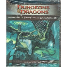 P3 Assaut sur la Forteresse du Dragon de Nuit (jdr Dungeons & Dragons 4)