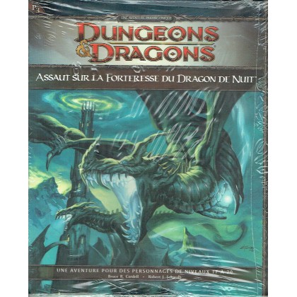 P3 Assaut sur la Forteresse du Dragon de Nuit (jdr Dungeons & Dragons 4) 003