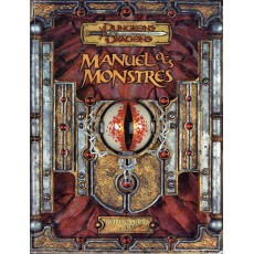 Manuel des Monstres - Livre de Règles III (jdr Dungeons & Dragons 3.5 en VF)