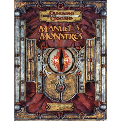Manuel des Monstres - Livre de Règles III (jdr Dungeons & Dragons 3.5 en VF) 002