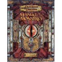 Manuel des Monstres - Livre de Règles III (jdr Dungeons & Dragons 3.5 en VF)