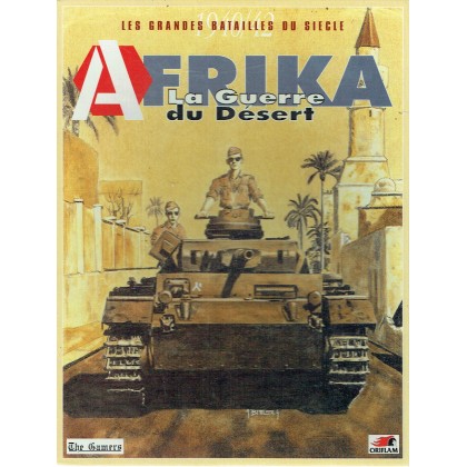 Afrika 1940-42 - La Guerre du Désert (wargame en VF) 003
