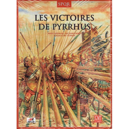 SPQR - Les Victoires de Pyrrhus (wargame en VF des éditions Oriflam) 002