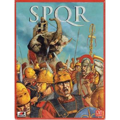 SPQR -  L'Art de la Guerre sous la République Romaine (wargame en VF d'Oriflam) 002