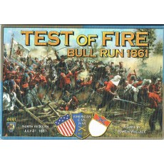 Test of Fire - Bull Run 1861 (wargame American Civil War de Mayfair Games en VO)