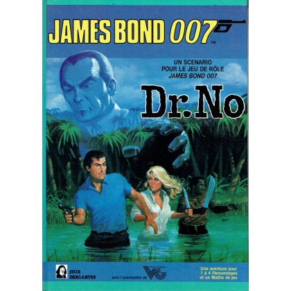Dr. No (jeu de rôle James Bond 007 jdr en VF) 002