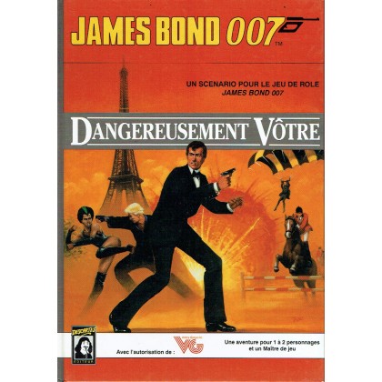 Dangereusement Vôtre (James Bond 007 jdr en VF) 003