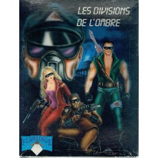 Les Divisions de l'Ombre - Boîte de Base (jeu de rôle en VF)