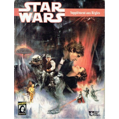 Supplément aux Règles (jdr Star Wars D6 de Jeux Descartes) 005