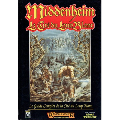 Middenheim - La Cité du Loup Blanc (Warhammer jdr 1ère édition) 002