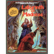 Labyrinth of Madness (jdr AD&D 2ème édition révisée en VO)