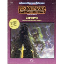 WG9  Gargoyle (AD&D 2ème édition - World of Greyhawk)