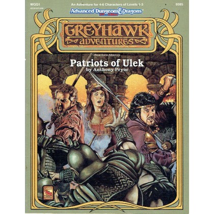 WGQ1 Patriots of Ulek (AD&D 2ème édition - World of Greyhawk) 003