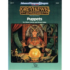 WG11 Puppets (AD&D 2ème édition - World of Greyhawk)