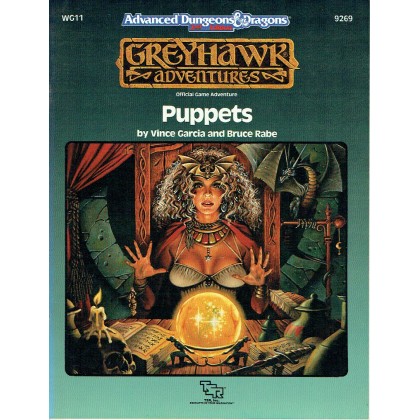 WG11 Puppets (AD&D 2ème édition - World of Greyhawk) 001