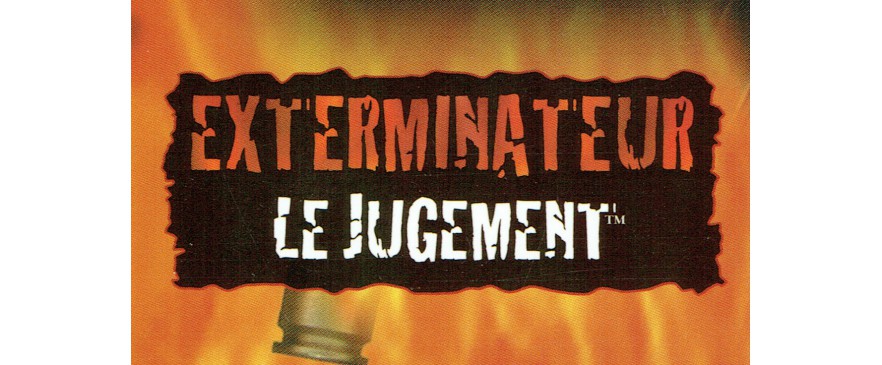 Exterminateur Le Jugement / Hunter The Reckoning