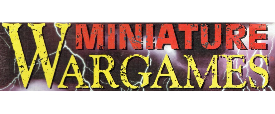 Miniature Wargames