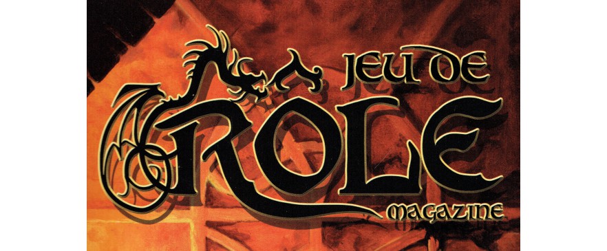 Jeu de Rôle Magazine