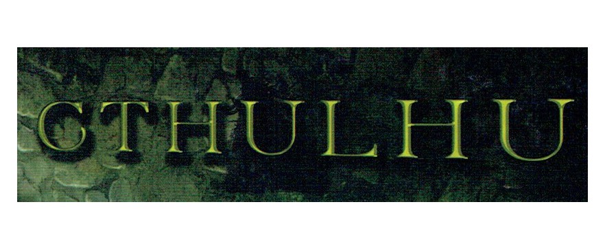 Cthulhu Gumshoe, Cthulhu Hack & autres jdr Cthulhu