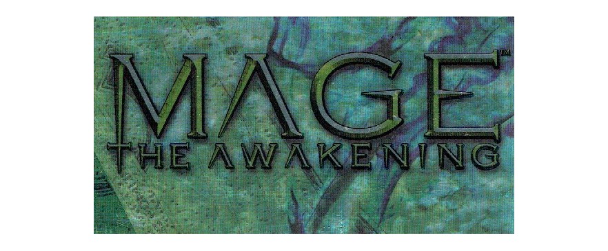 Mage L'Eveil / The Awakening