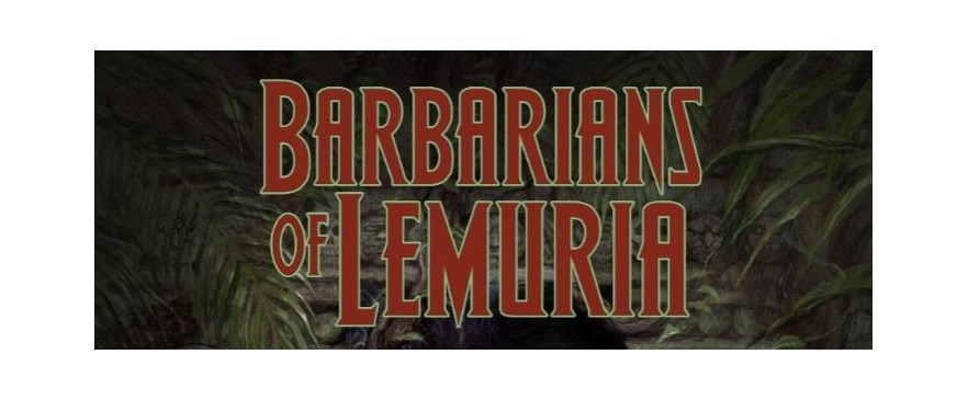 Barbarians of Lemuria