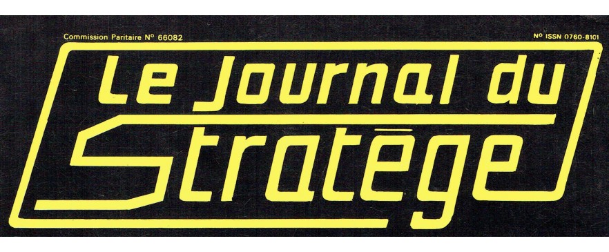 Le Journal du Stratège