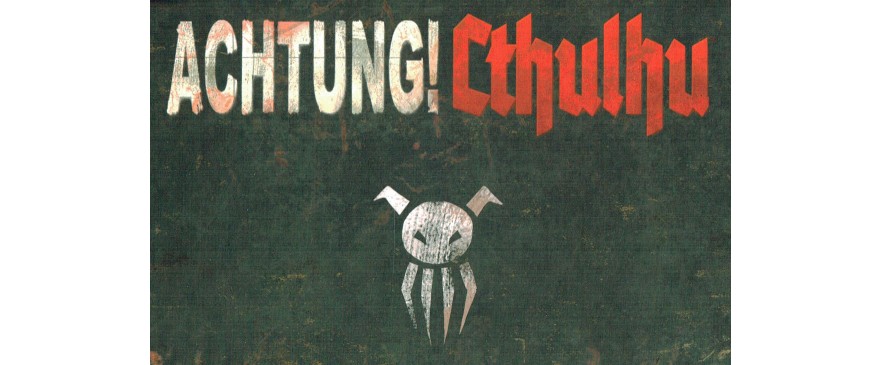 Achtung! Cthulhu