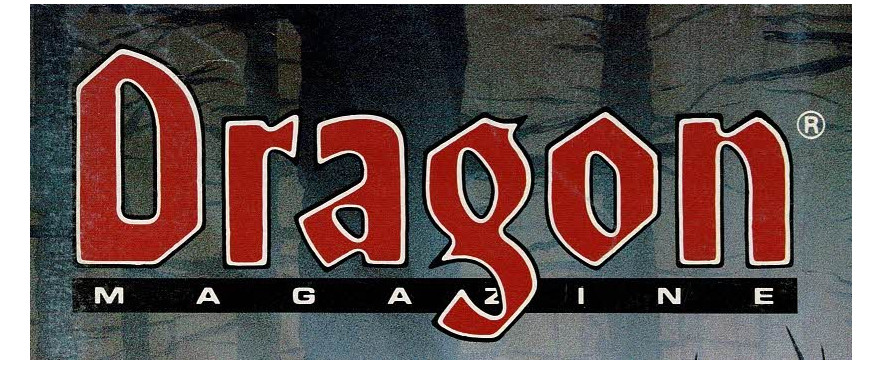 Dragon Magazine VO & Dungeon Magazine