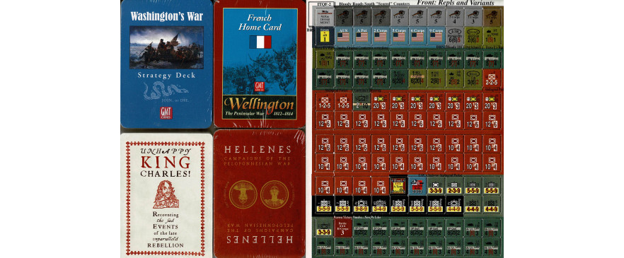 Wargames Pièces détachées errata addenda