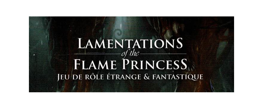 Lamentations of the Flame Princess