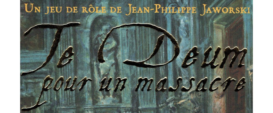 Te Deum pour un massacre